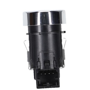 YITRUM สวิตช์ปุ่มสตาร์ทเครื่องยนต์สำหรับโฟล์คสวาเก้น ทิกวน 5ND959839 วัสดุ ABS - Product Image 4