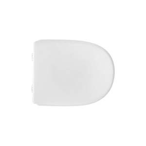 Vase WC Pozzi Ginori Selnova3 à dégagement rapide et fermeture douce, options modernes européennes en bois, bambou, résine uréique ou plastique pour salle de bain - Product Image 1