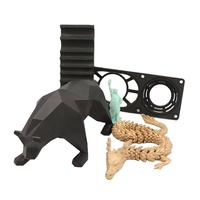 Impression rapide personnalisée ABS Nylon SLA SLS impression 3D en résine fabricants d'impression 3D plastique type proto