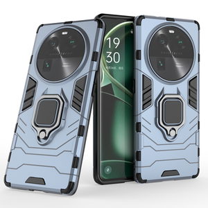 เคสเกราะขาตั้งแบบวงแหวนด้านหลังสำหรับ OPPO <span class=keywords><strong>Find</strong></span> X6/X6 Pro เคสกันกระแทกสำหรับ redmi Note 12 Turbo - Product Image 6