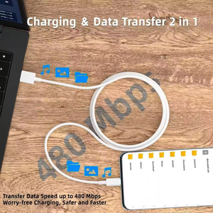 สายดาต้าชาร์จเร็วเทอร์โบ120วัตต์6A USB Type C สายชาร์จเร็วสำหรับ Xiaomi 14 13 12 11 PRO Ultra Lite redmi Note 12 - Product Image 5