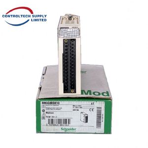 Module d'entrée analogique isolé haute tension BMXAMI0810, 8 entrées Modicon X80, 0 à 20 mA, 4-20 mA, 10 V, positif/négatif, en aluminium - Product Image 3