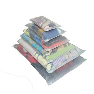 Camicia per indumenti con cerniera abiti trasparenti in plastica <span class=keywords><strong>trasparente</strong></span> smerigliata t-shirt <span class=keywords><strong>trasparente</strong></span> poly bubble mailer abbigliamento imballaggio shippingbag - Product Image 4