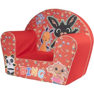 Poltrona per bambini di Bing rossa - Product Image 4
