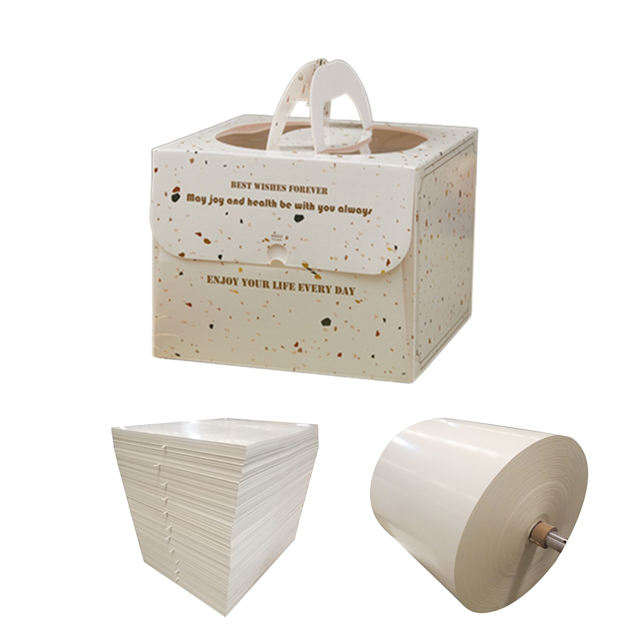 วัตถุดิบกระดาษทำกล่องเค้ก 3