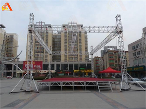 سعر المسرح الكبير بقضبان من سبائك الألومنيوم لحفلات الموسيقية أو حفلات الزفاف مع إضاءة دي جي - Product Image 3