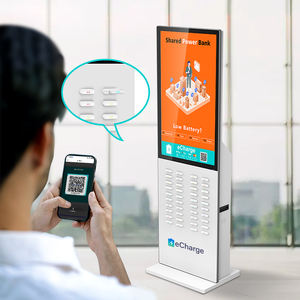Best Competitive Price Combo Vending Machines Sharing Power Bank Rental <strong>Station</strong> Restaurant Advertising Phone <strong>Charging</strong> <strong>Station</strong> - Product Image 2