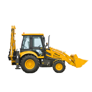 Mini Digger Backoe Loader B877F