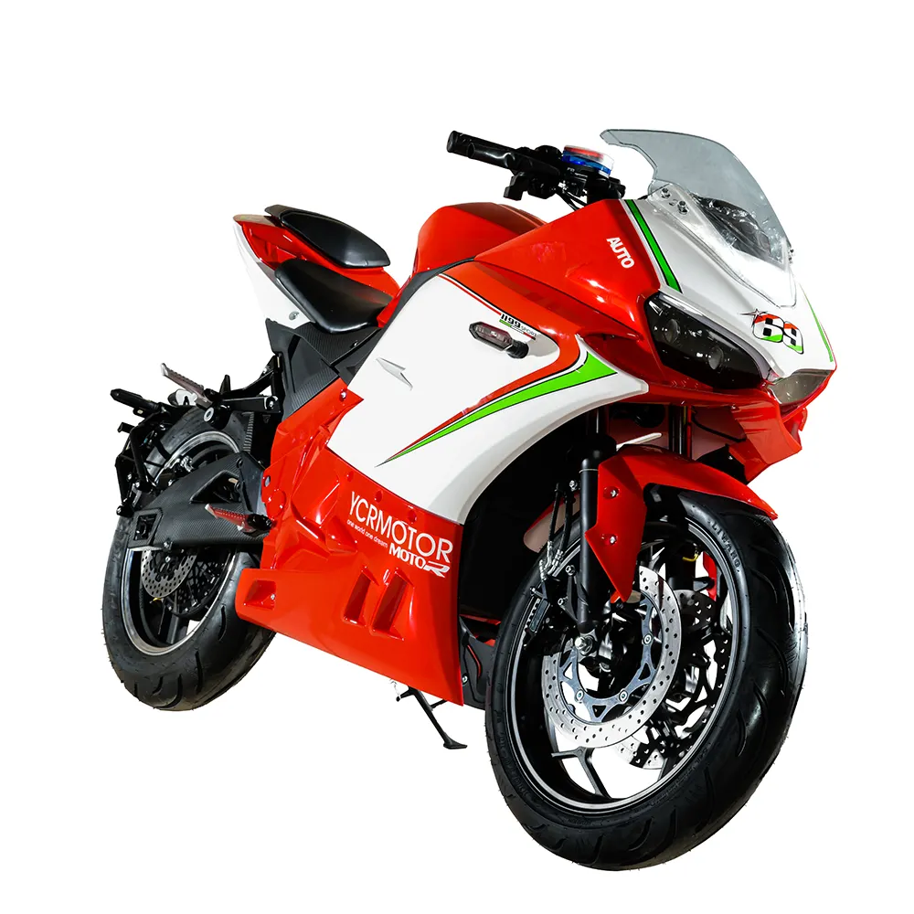 2022 cee livraison gratuite haute vitesse puissante moto électrica 72v 3000W 50ah lithium adulte course Sport cyclomoteur électrique moto
