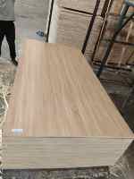 Panneau de contreplaqué mélaminé RUIHE 9-18 mm 1220x2440 mm, couleur unie, grain de bois, surface mate/brillante, panneau décoratif pour meubles E1