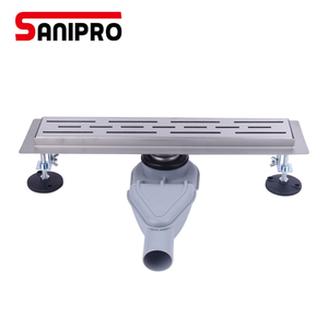 Sanipro <span class=keywords><strong>Plastica</strong></span> <span class=keywords><strong>Sifone</strong></span> con Ss304 <span class=keywords><strong>in</strong></span> Acciaio Inox Scarico a Pavimento - Product Image 2