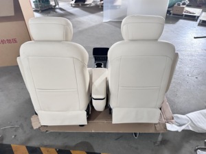 Asientos Reclinables VIP de Cuero de Alta Gama para Vehículos Comerciales de Lujo, Asientos Reclinables para SUV, Comodidad Premium, Tipo Cama - Product Image 3