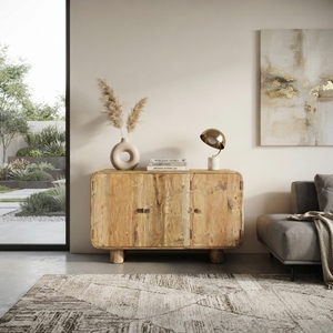 Blunt Buffet muestra los rasgos distintivos del diseño moderno, realzando perfectamente el aspecto de casas, apartamentos y hoteles con sus líneas elegantes. - Product Image 2