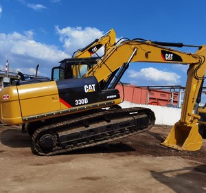 รถขุดไฮดรอลิกตีนตะขาบ Caterpillar CAT 330D มือสอง ประหยัดน้ำมัน คุณภาพเชื่อถือได้ ราคาคุ้มค่า ขาย - Product Image 1