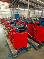 Transformateurs secs triphasés CE MV&HV 50/60HZ 100KVA 300KVA 500KVA 630KVA 6KV 10KV 15KV 20KV, norme IEC, vente chaude