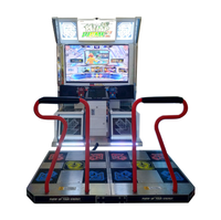 55 pouces Fashion pump it up Machine de jeux vidéo Station de jeu d'arcade à pièces Machine de jeu de danse