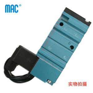 วาล์วแม่เหล็กไฟฟ้า Mac รุ่น 52A-13-00A-DM-DJDJ-1KJ อุปกรณ์อุตสาหกรรมแบบดีซี - Product Image 4