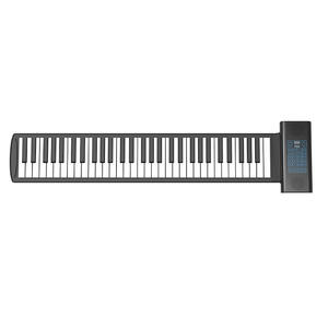 Usine en gros <span class=keywords><strong>pas</strong></span> <span class=keywords><strong>cher</strong></span> prix 61 touches clavier pliable portable <span class=keywords><strong>piano</strong></span> enroulable pour débutants et étudiants - Product Image 5