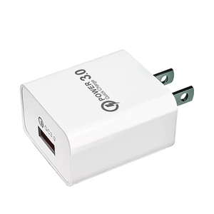 USB Charger <b>Adapter</b> for iPhone Charger 18W Fast Charging Wall Portable Travel Charger for Android for Smart Phone - Product Image 1
