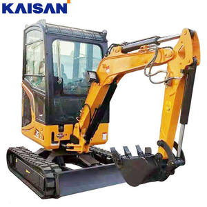 カイサン ミニショベル 小型掘削機 マイクロディガー 建設作業用 - Product Image 4