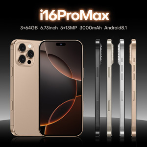 ลดราคาสุดคุ้ม มือถือปลดล็อค 16 Pro <span class=keywords><strong>Max</strong></span> 6.8 นิ้ว รุ่นใหม่ 16 Pro <span class=keywords><strong>Max</strong></span> 4G 5G สมาร์ทโฟน 8GB+1TB รองรับซิมคู่ กล้อง 48MP - Product Image 3