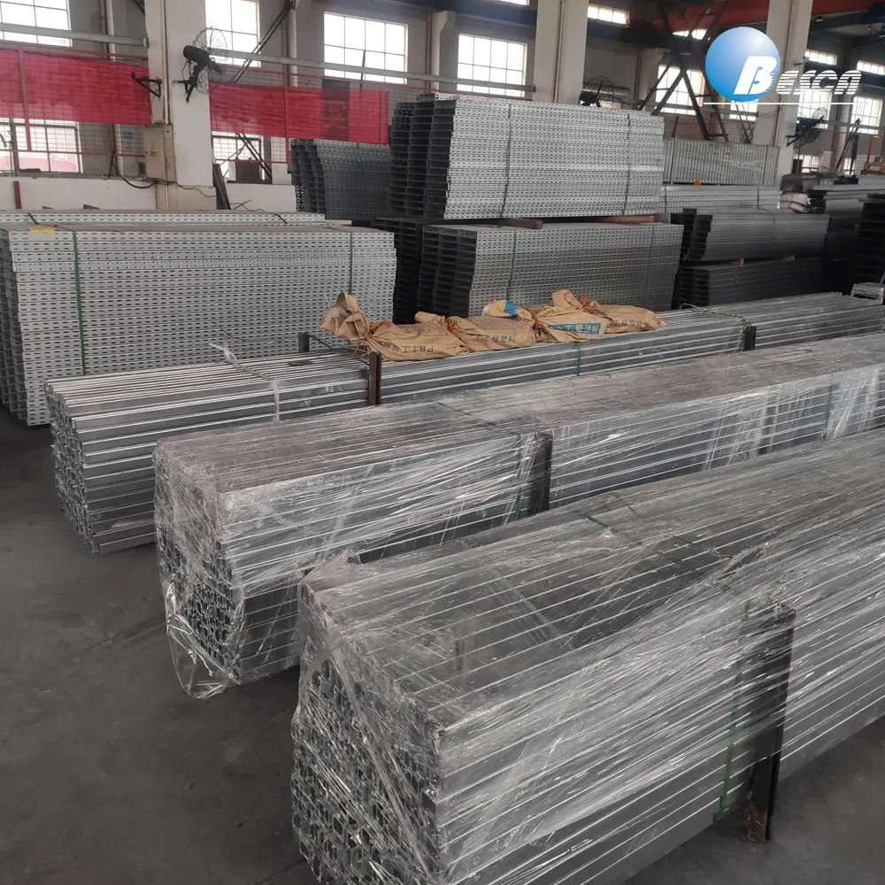 Electrical Cable Installation Cable Trunking Metal Galvanized Solid Cable Tray
