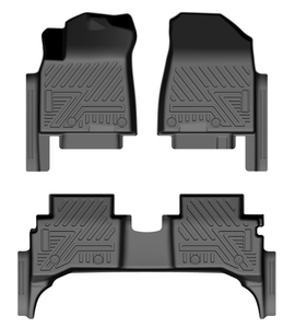 Tappetini Auto 5D in TPE, Resistenti e Impermeabili, Protezione Completa del Battitacco, Personalizzati per <span class=keywords><strong>Kia</strong></span> <span class=keywords><strong>Niro</strong></span> - Product Image 1