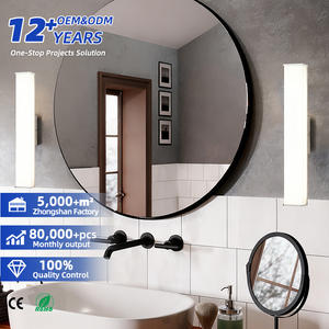 Bathroom <b>Wall</b> <b>Light</b> Bathroom Vanity Lamp High-quality <b>Light</b> Acrylic Matte Modern Design Mirror Lamp UL ETL Certification - Product Image 3