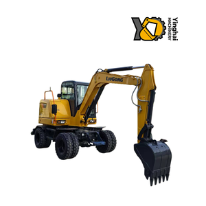 รถขุดขนาดเล็ก Liugong 906FW 3 ตัน พร้อมบุ้งขุดและระบบป้องกันห้องโดยสาร สำหรับงานก่อสร้าง - Product Image 4