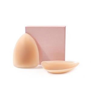 Kadın yeni tasarım üçgen şekli kullanımlık kendinden yapışkanlı görünmez silikon Pasties ince meme kapağı Uplift meme kapsayan - Product Image 1