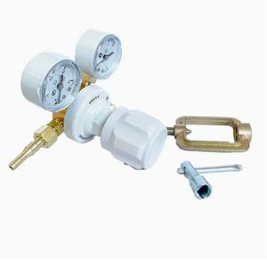 Régulateur d'oxygène G3/4 de style russe, régulateur de propane LGP W21.8, régulateur d'acétylène - Product Image 1