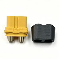 Connecteur Amass XT60 Mâle Femelle 30A 60A Plaquage Or, Prise de Batterie XT60-F XT60-M pour Drone FPV, Voiture RC, Batterie au Lithium
