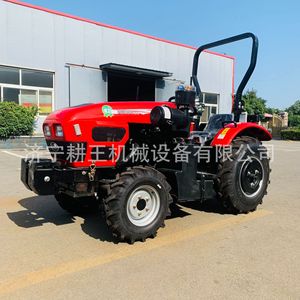 Tractor de Ruedas Huaxuan HD504 4x4 Diésel para Uso Agrícola - Product Image 2