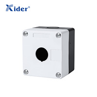 Boîtier à boutons XAL Series BX1-22/BX2-22/BX3-22/BX4-22/BX5-22/BX6-22 de 22 mm pour boîtier à boutons mixtes 1/2/3/4/5/6 trous
