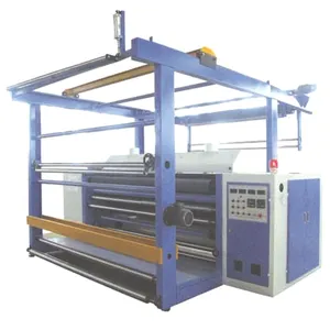 Yüksek kaliteli çalışma genişliği 2000mm Tumbler üç dokunmatik çift silindirler tekstil battaniye parlatma makinesi