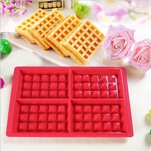 Molde de Silicona para Waffles y Muffins, Fácil de Desmoldar, Apto para <span class=keywords><strong>Horno</strong></span>, Ecológico y Sostenible - Product Image 3