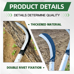 Nông nghiệp nông nghiệp công cụ Cỏ lúa thu hoạch làm cỏ Scythe vườn liềm cỏ liềm - Product Image 3