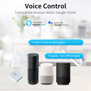 Ecosistema <span class=keywords><strong>de</strong></span> Hogar Inteligente <span class=keywords><strong>de</strong></span> <span class=keywords><strong>Apple</strong></span>, Asistente del Hogar, Control por Voz Siri, Módulo <span class=keywords><strong>de</strong></span> Interruptor Wifi - Product Image 5