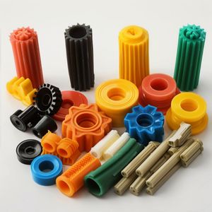 HYM özel tıbbi sınıf silikon vücut parçaları kesme işleme hizmeti ile yüksek kaliteli kauçuk kol ürünleri - Product Image 1