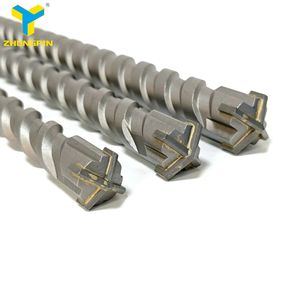 Bê tông điện lõi rỗng <span class=keywords><strong>SDS</strong></span> <span class=keywords><strong>Max</strong></span> khoan bit kích cỡ khác nhau 5mm đến 20mm thẳng Shank Mill quá trình - Product Image 4