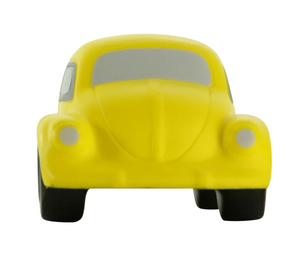 Antistress a Forma di Auto <span class=keywords><strong>Beatles</strong></span> Gialla in PU, Logo Personalizzato, Giocattolo Antistress a Forma di Veicolo, Ornamento da Scrivania - Product Image 6
