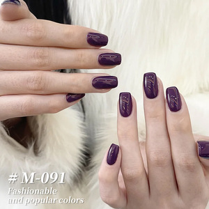 XEIJAYI Luxe UV Gel Vernis À Ongles <span class=keywords><strong>Violet</strong></span> <span class=keywords><strong>Foncé</strong></span> Photothérapie LED Longue Durée 15ml Bouteille pour DIY Art Salon Nail Beauty - Product Image 2