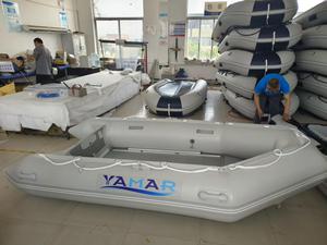 Hisea Popular China OEM ODM Fabricante de Logotipos, Bote Inflable de 320 cm, <span class=keywords><strong>3</strong></span> <span class=keywords><strong>m</strong></span>, 11 pies para 4 Personas con Motor para Pesca - Product Image 6