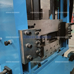 Máquina formadora de rollos de canales galvanizados CZ completamente automática, acero cromado 45 #, capacidad de 8-15 m/min, cambio rápido personalizado - Product Image 5