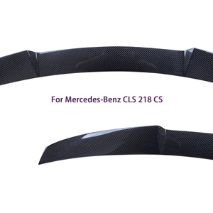 สปอยเลอร์หลังคาร์บอนไฟเบอร์ทรง CS สำหรับรถยนต์ CLS C218 W218 ปี 2011-2019 - Product Image 3
