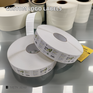 Tùy Chỉnh Mã Vạch Cuộn Nhãn Dán Nhà Máy Biểu Tượng Tùy Chỉnh Mực Máy Bay Phản Lực Vinyl Dính In Ấn Bao Bì Nhãn Bao Bì Nhãn Bao Bì - Product Image 3