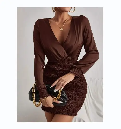 Professional design new product durable women's business shirt dress casual clothing trend dress