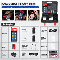 Autel MaxiIM KM100E Altar KM100 E Máquina de Programación de Llaves para Todos los Coches Lector de Códigos Programador Ikey Herramientas de Diagnóstico de Vehículos