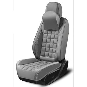 Housses de siège de voiture en cuir de luxe Muyangren 5D style professionnel, ensemble complet, protection universelle, 1 siège, toutes saisons, 5% VLT, direct usine - Product Image 4