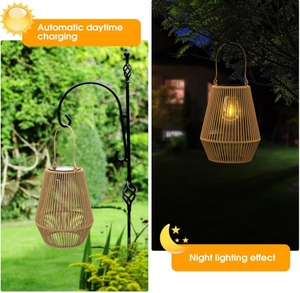 Lámparas Solares Impermeables <span class=keywords><strong>para</strong></span> Exteriores, Lámparas Solares Colgantes <span class=keywords><strong>para</strong></span> Jardín, Patio, Porche, Césped, Camino, Decoración, <span class=keywords><strong>Regalo</strong></span> <span class=keywords><strong>para</strong></span> Mujeres y Mamás - Product Image 5